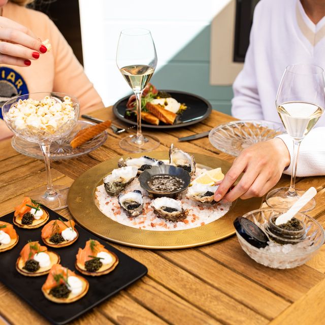 Restaurant The Caviar Co. Tiburon, , CA OpenTable