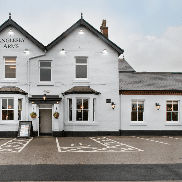 Restaurante Anglesey Arms Burton on Trent Burton on Trent