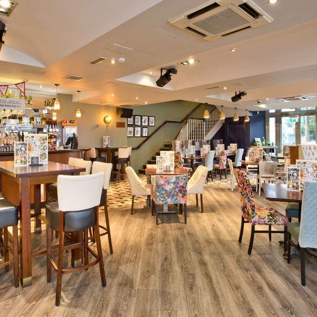 Restaurante Slug & Lettuce Didsbury Manchester, , Manchester