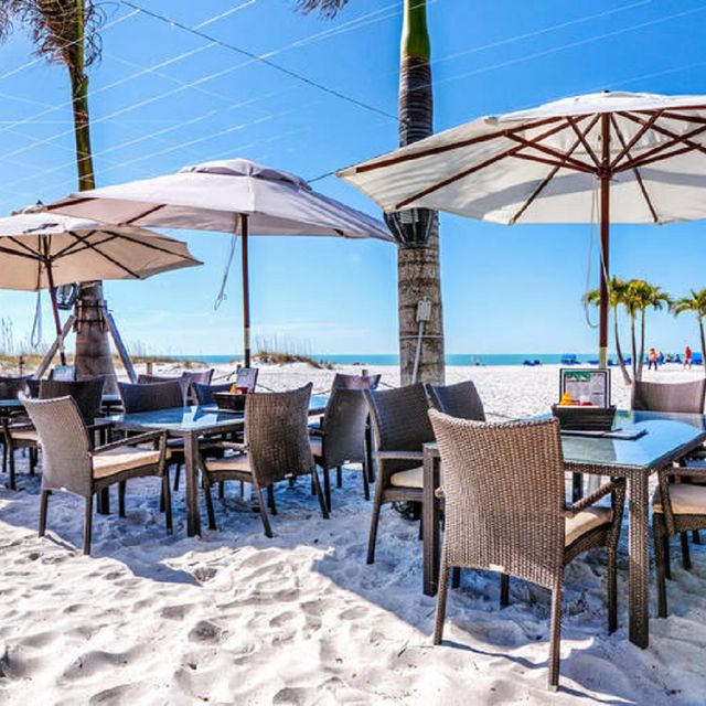 Bongos Beach Bar and Grille at Grand Plaza Resort Restaurant St Pete