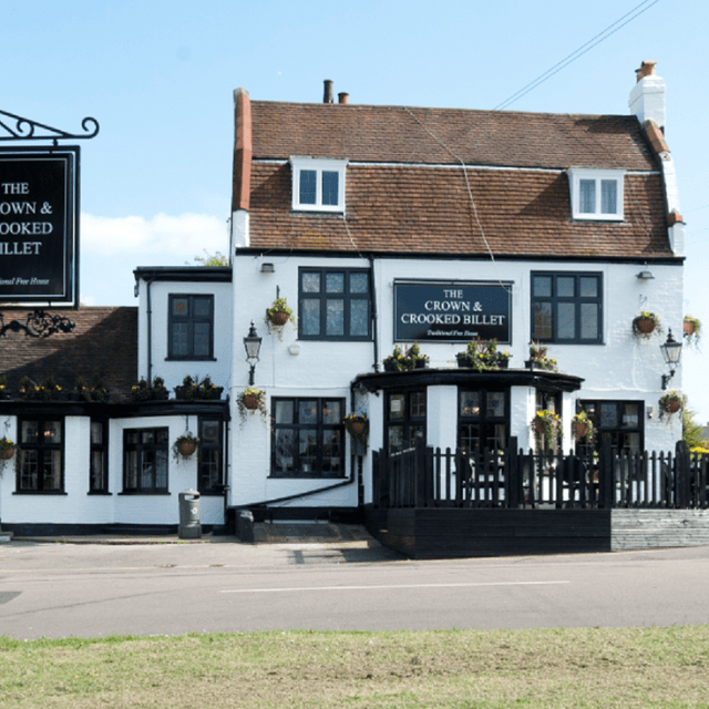 Crown & Crooked Billet W'ford Green Restaurant Woodford Green