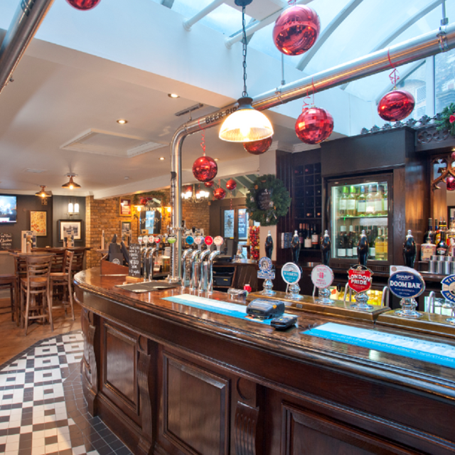 Restaurante Crutched Friar London, OpenTable