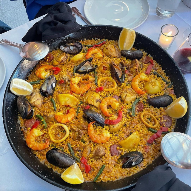 La Paella Mis à jour en 2024, Restaurant Espagnol Traditionnel à