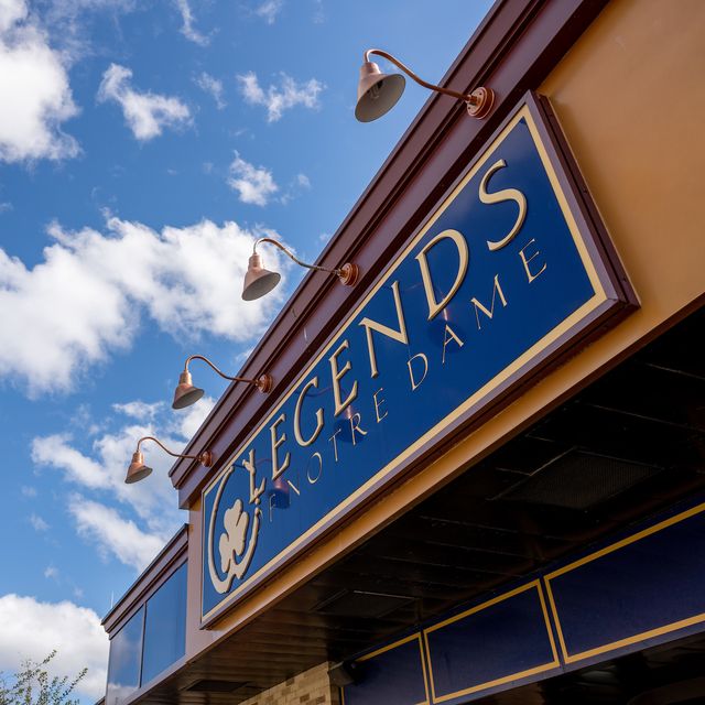 Legends of Notre Dame Restaurant Notre Dame, IN OpenTable
