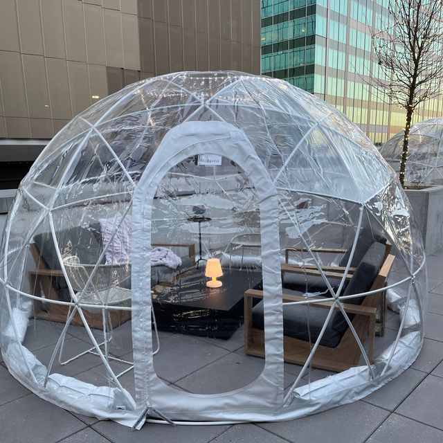 Sixty Vines Nashville Igloos Restaurant Nashville, TN Book on