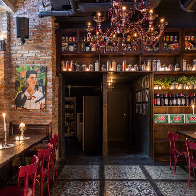 Canteen Milano Mexican Kitchen & Tequila Bar Restaurant Milan