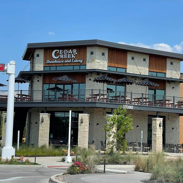 Or book now at one of our other 7924 great restaurants in farmers branch. Cedar Creek Brewhouse and Eatery Farmers Branch Restaurant Farmers