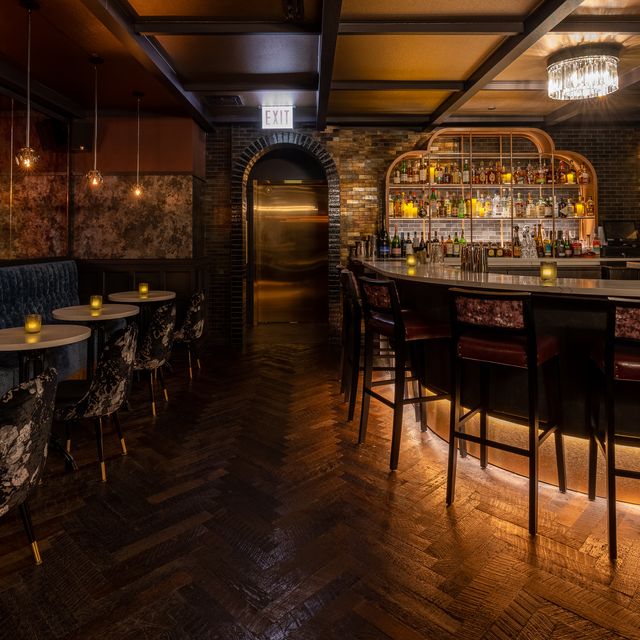 Restaurante The Rose Lounge at Adalina Chicago, , IL OpenTable
