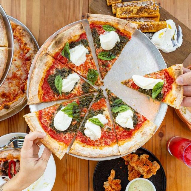 UNA Pizza + Wine West Springs Restaurant Calgary, , AB OpenTable