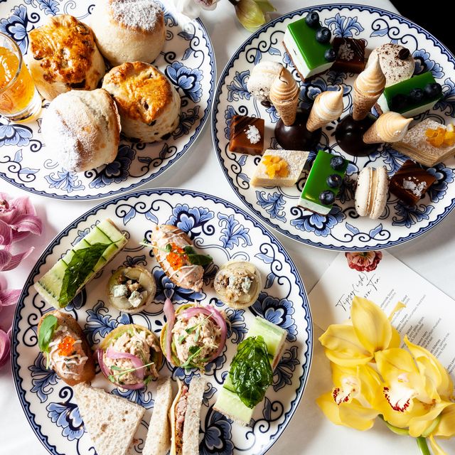 Afternoon Tea Fairmont Hotel Vancouver Restaurant Vancouver, , BC