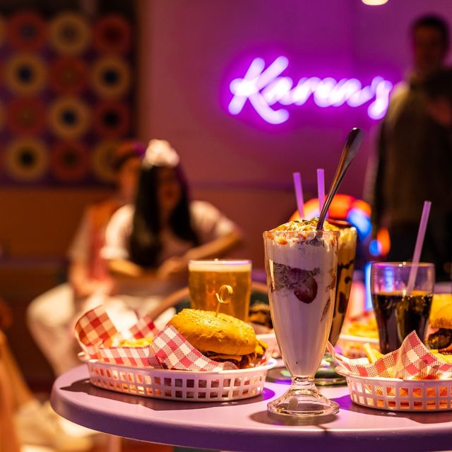 Karen’s Diner Manchester Restaurant Prestwich, , Greater Manchester