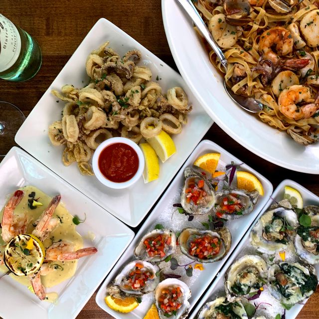 Enzo's Bistro and Bar Rancho Mirage Restaurant Rancho Mirage, , CA