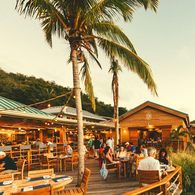 The Buoy Room at Bitter End Yacht Club Restaurant Spanish Town