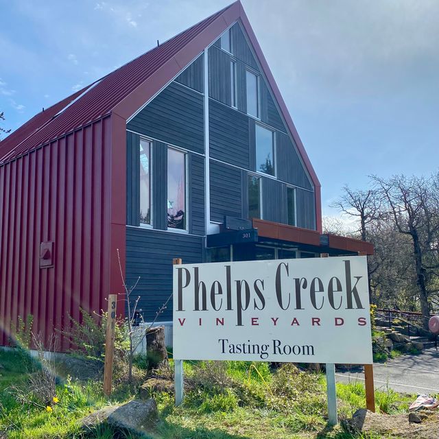Phelps Creek Vineyards Tasting Room Restaurant Hood River, , OR