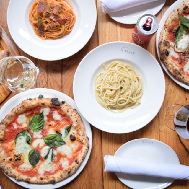 La Pizza & La Pasta Eataly Silicon Valley Restaurant Santa Clara