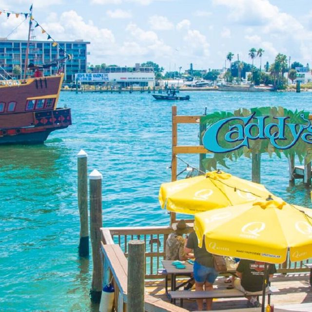 Caddy's John's Pass Restaurant Madeira Beach, FL OpenTable
