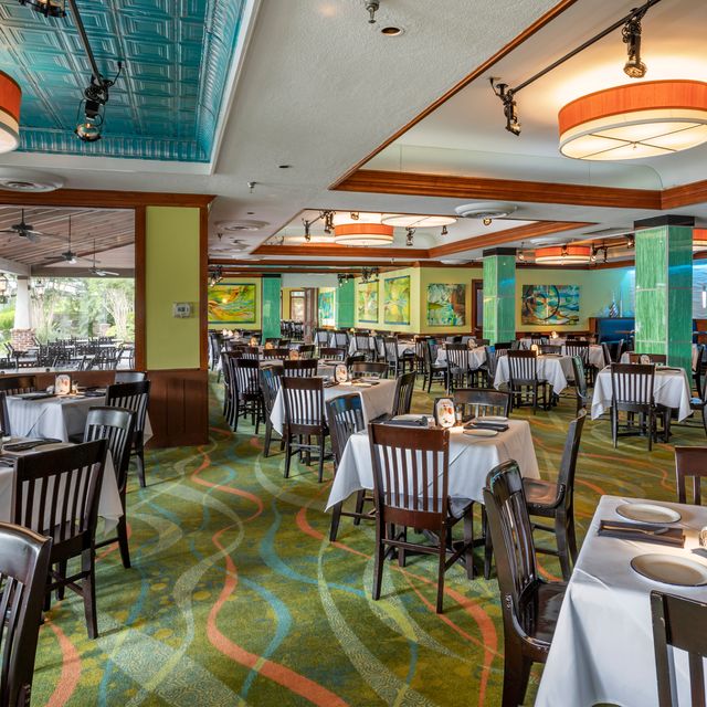 Landry's Seafood House The Woodlands Restaurant The Woodlands, TX