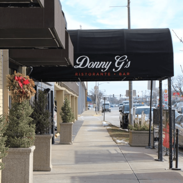 Donny G's Ristorante Restaurant Elmwood Park, IL OpenTable