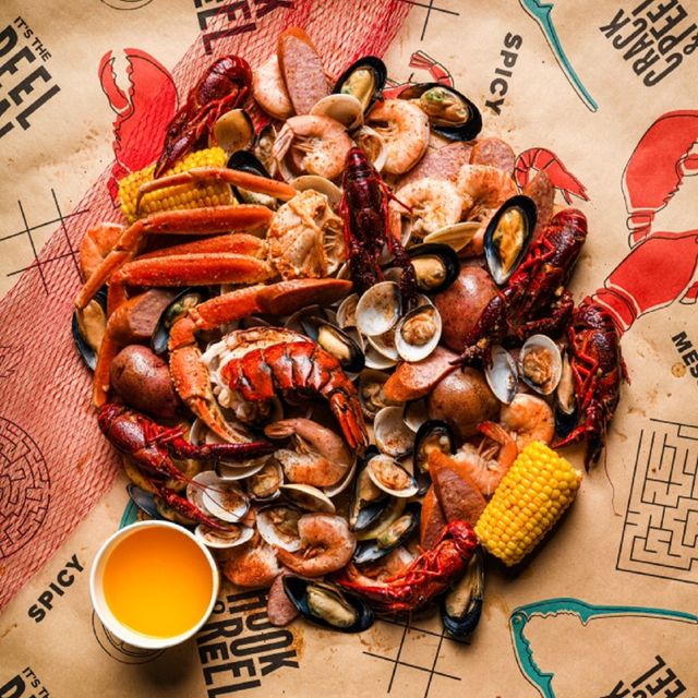 Hook & Reel Cajun Seafood & Bar Updated 2024, Seafood Restaurant in