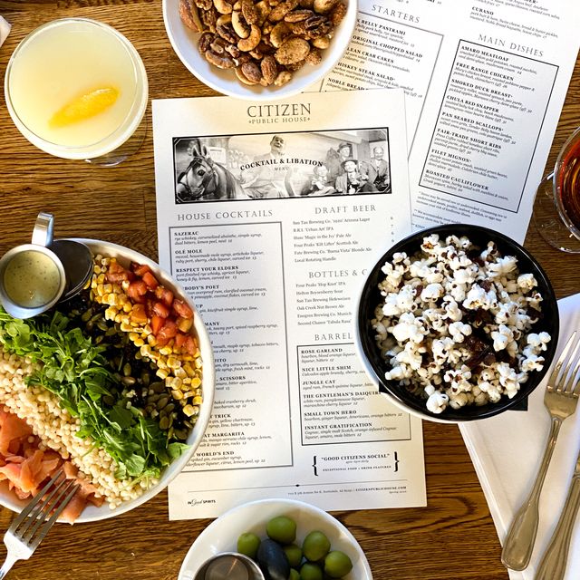 Citizen Public House Restaurant Scottsdale, , AZ OpenTable