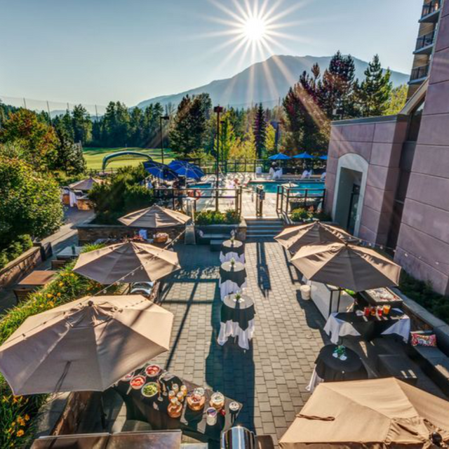 Cinnamon Bear Grille Hilton Whistler Resort and Spa Restaurant