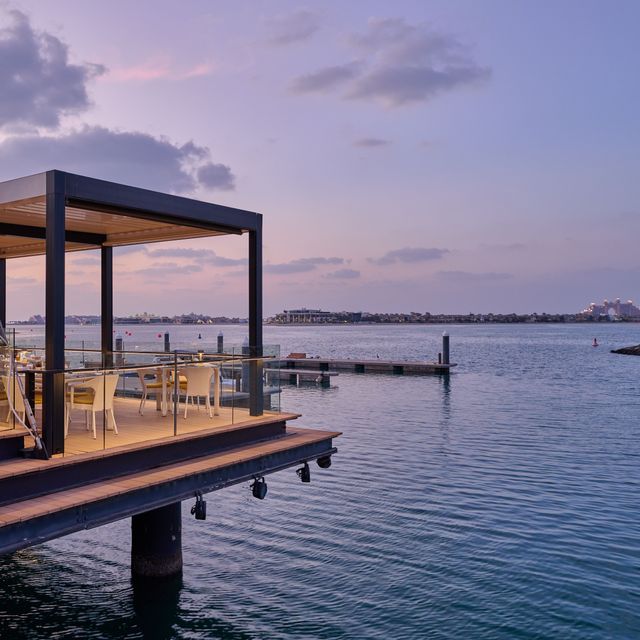 101 Dining Lounge & Marina One&Only The Palm Updated 2024, Seafood