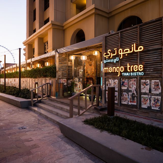 Mango Tree Thai Bistro JBR Updated 2024, Thai Restaurant in Dubai, Dubai