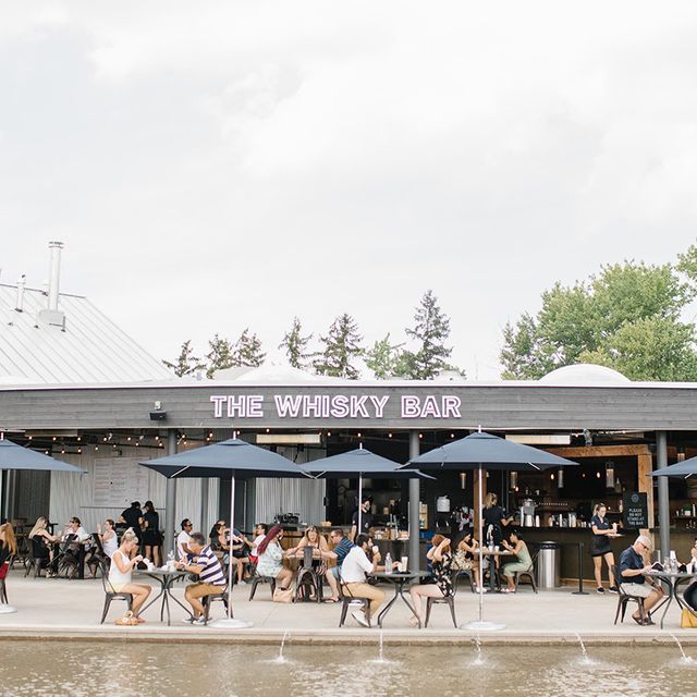 Restaurante The Whisky Bar Patio at Wayne Gretzky Estates Niagara on