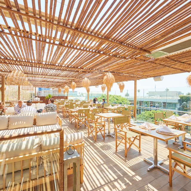 Loulou Rooftop Restaurant and Lounge Santa Monica, CA OpenTable
