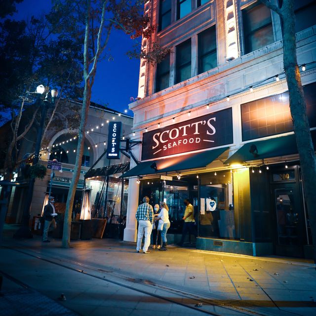 Scott's Seafood San Jose Restaurant San Jose, CA OpenTable