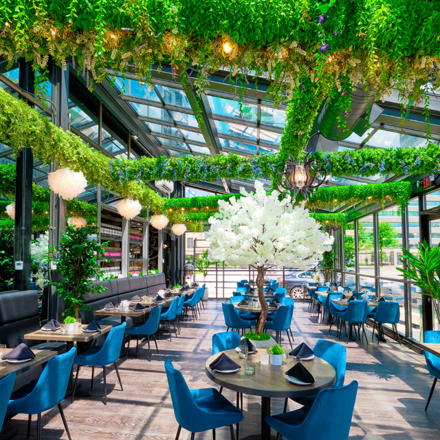 Sunroom at 5Church Buckhead Updated 2024, Contemporary American