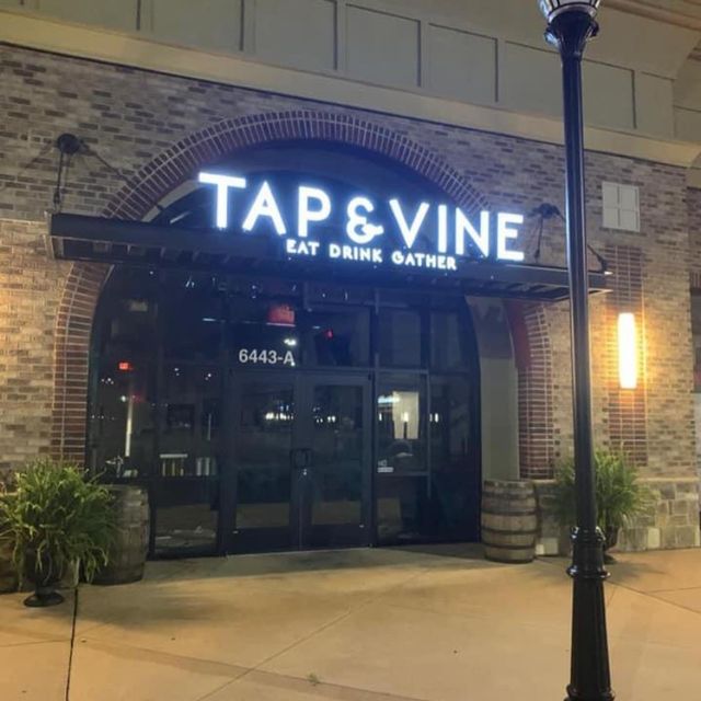 Tap and Vine (Indian Trail) Restaurant Indian Trail, NC OpenTable