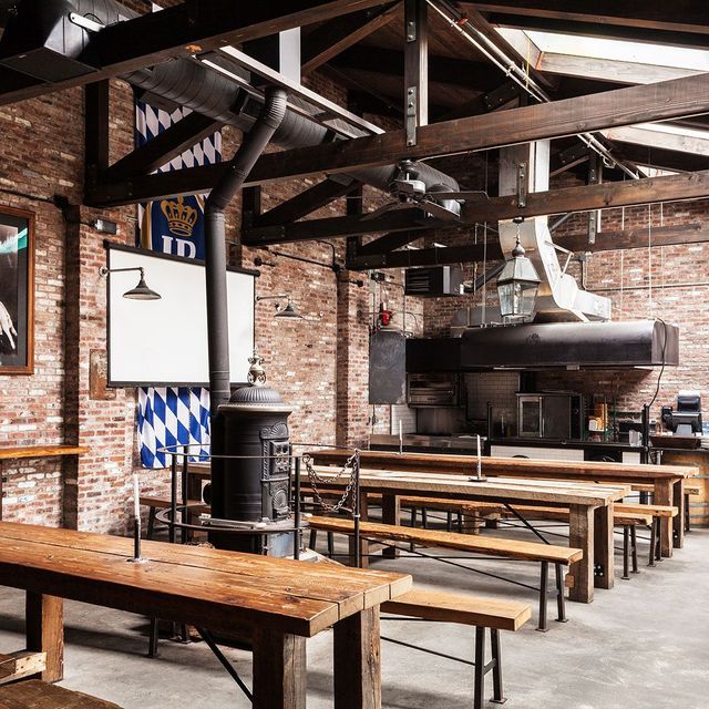 Pilsener Haus & Biergarten Updated 2024, Beer Garden in Hoboken, NJ