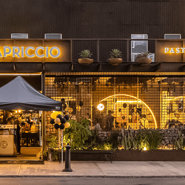 D'CAPRICCIO PASTA Y VINO Mis à jour en 2024, Restaurant Italien à