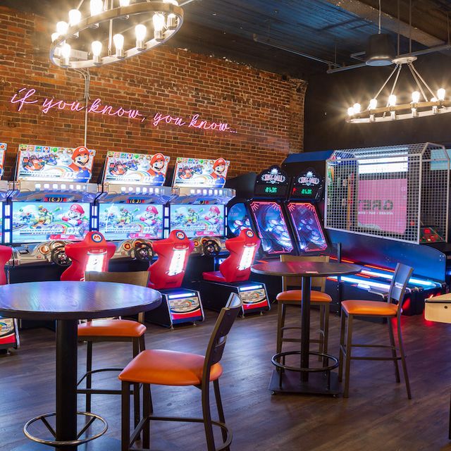 GRETA Global Street Food & Arcade Bar Restaurant Vancouver, BC