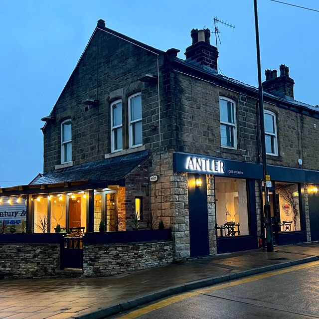 Restaurante Antler Grill and Wine Sheffield, , South Yorkshire