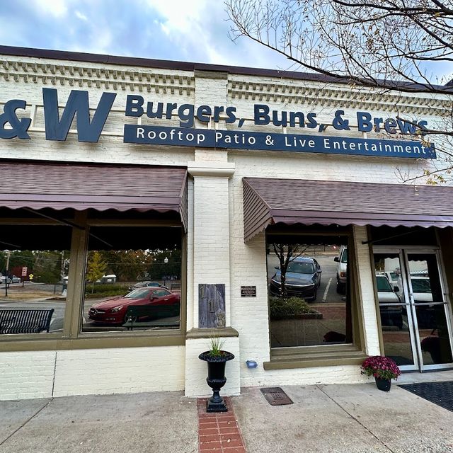 B&W Burgers, Buns & Brews Restaurant Norcross, GA OpenTable