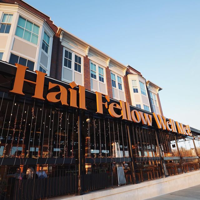 Hail Fellow Well Met Restaurant Springdale, , AR OpenTable