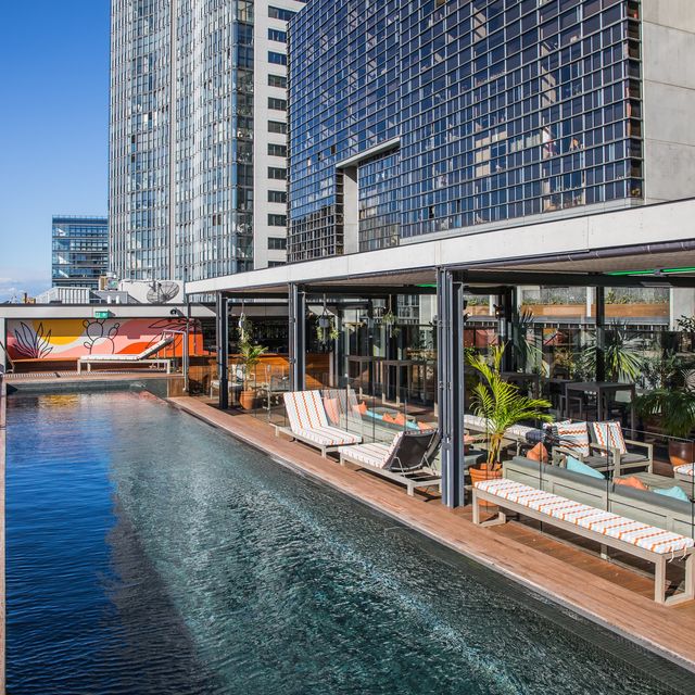 The Rooftop Restaurant Chippendale, AUNSW OpenTable