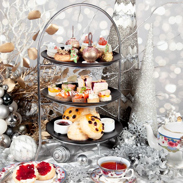 Afternoon Tea Fairmont Hotel Vancouver Restaurant Vancouver, BC