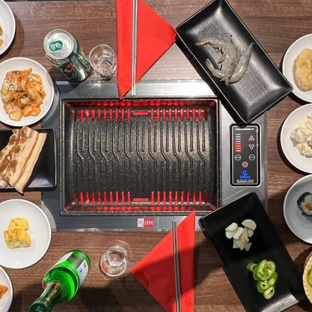 Restaurante Hama Korean BBQ Buffet Leeds, , West Yorkshire OpenTable