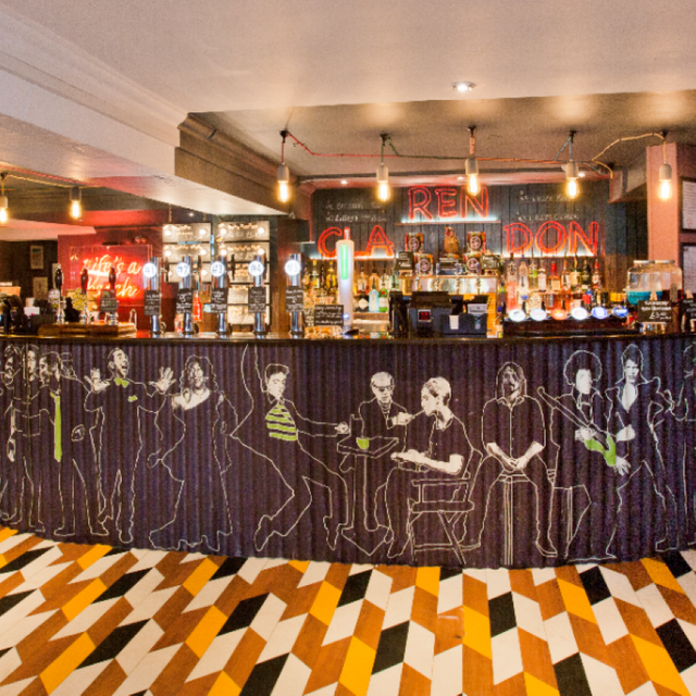 Clarendon Leamington Spa Restaurant Leamington Spa, , Warwickshire