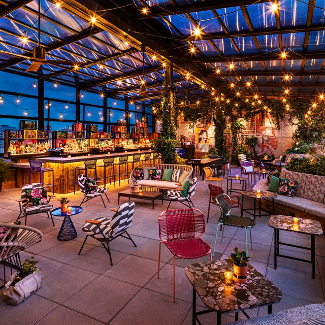 The Ready Rooftop Bar Restaurant New York, , NY OpenTable