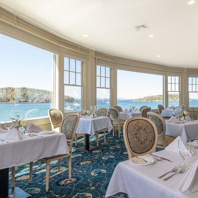 Reading Room Restaurant at The Bar Harbor Inn Bar Harbor, ME OpenTable