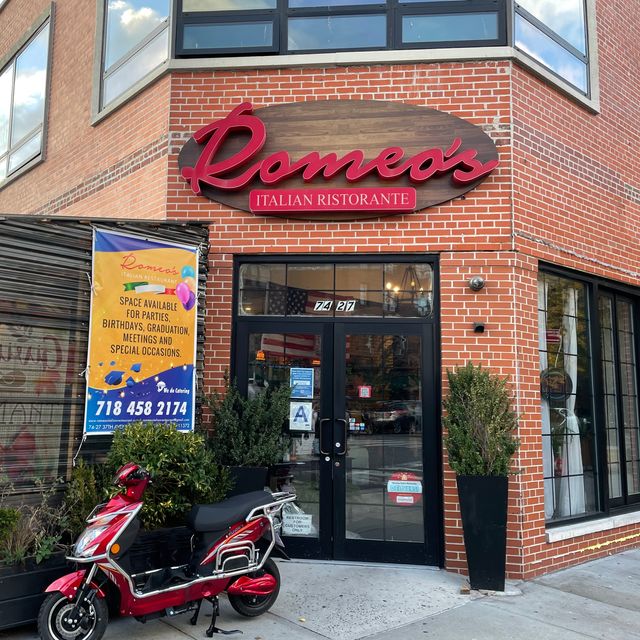 Romeo's Italian Restaurant Updated 2024, Italian Restaurant in