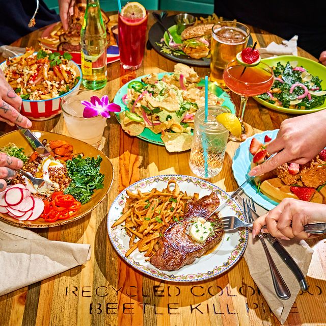 Punch Bowl Social Portland Restaurant Portland, OR OpenTable