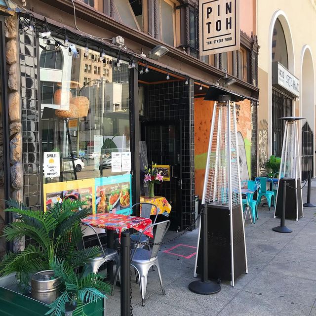 Restaurante PINTOH Thai Oakland, CA OpenTable