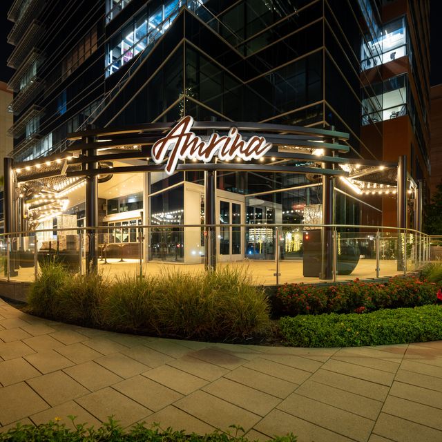 Restaurant Amrina The Woodlands, , TX OpenTable