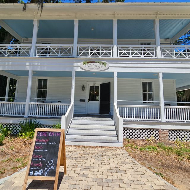 The Canopy Restaurant Darien, GA OpenTable