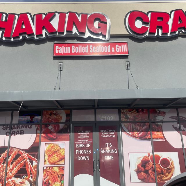 Shaking Crab (Spring Mountain) Updated 2024, Cajun Restaurant in Las
